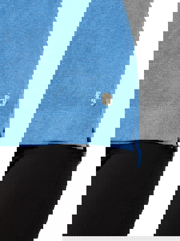 PennyPlain Loose Basic T-shirt - Light Ultramarine