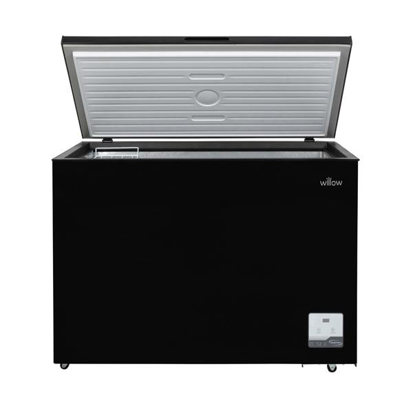 Willow 292L Chest Freezer W300CFB - Black
