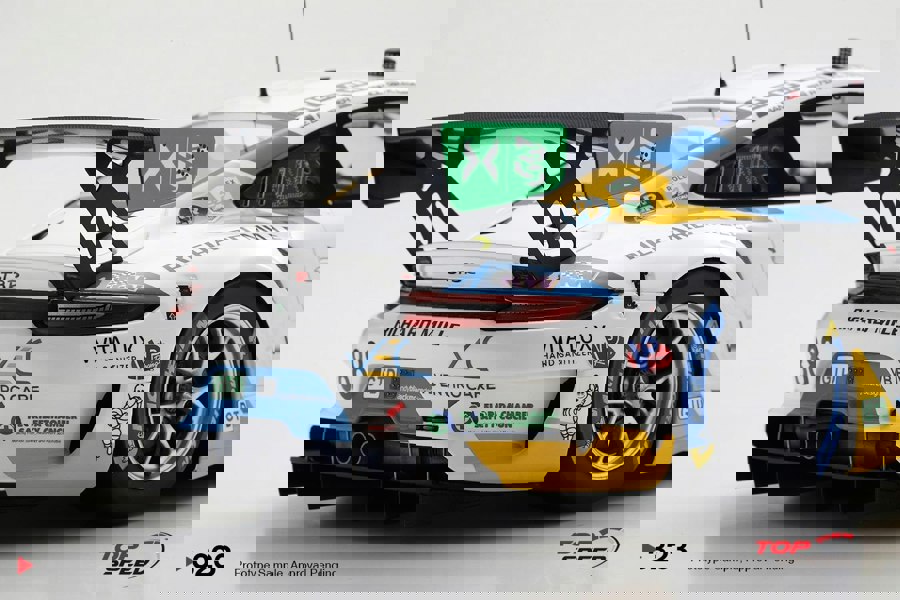 TSM Porsche 911 GT3 R #88 2021 IMSA Daytona 24Hr Team Hardpoint EBM 1:18 TSM TS0323