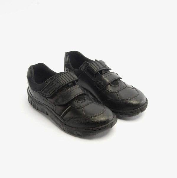Start-Rite LUKE Boys Leather School Shoes Black