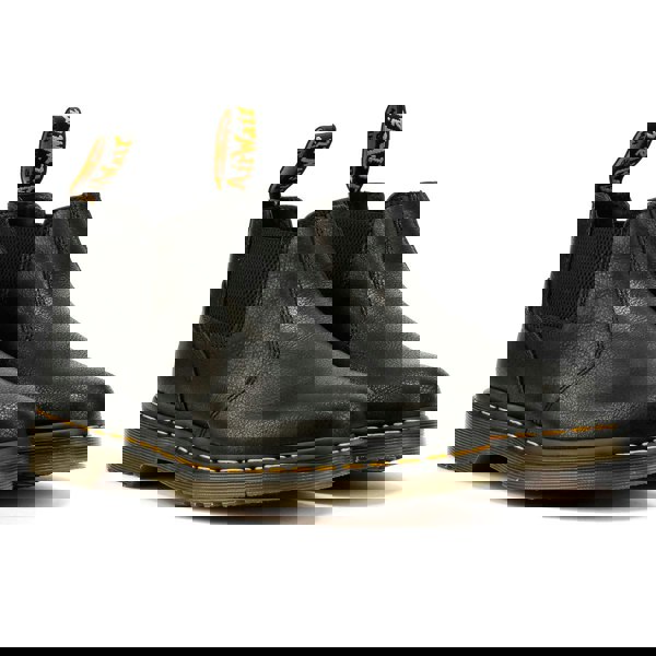 Dr. Martens 2976 Lo AR Rogue Leather Black Boots