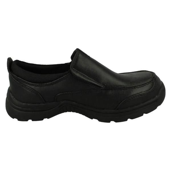 Cool For School Boys Cool For School Slip On School Shoes