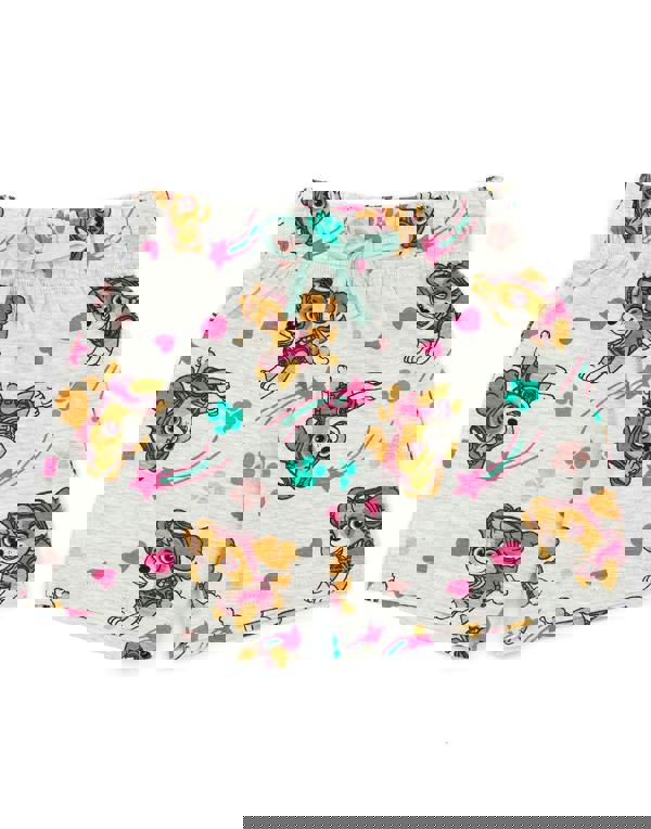 Paw Patrol Girls Blue Skye & Everest Short Sleeve Short Leg Pyjama Set