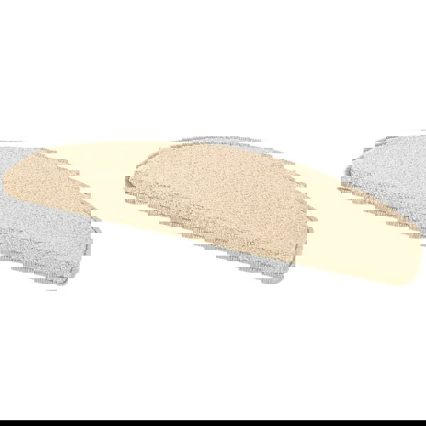 Modern Plain Cream Rug – Soft Short Pile