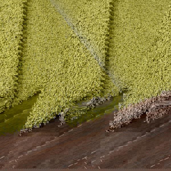 Smart Living Shaggy Rug - Green