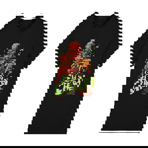 Stranger Things Kids Stay Creepy Vecna T-Shirt - Black