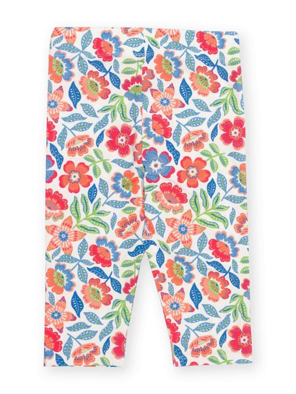 Kite Girls Organic Tropicarnival Pedal Pushers