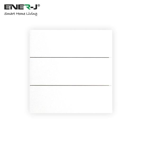 ENER-J 6 Gang Wireless Kinetic Switch White Body, IP55 - PRO Series