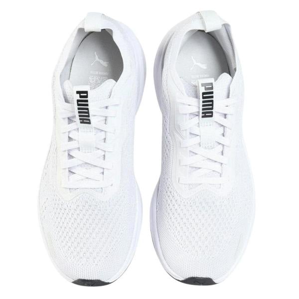 Puma Skyrocket Light Engineered White Trainers UK 7.5