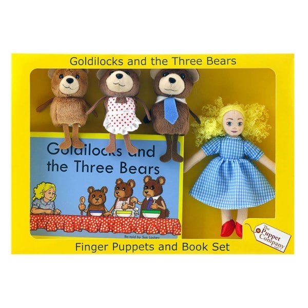 The Puppet Company Goldilocks & The Three Bears - Traditional Story Sets