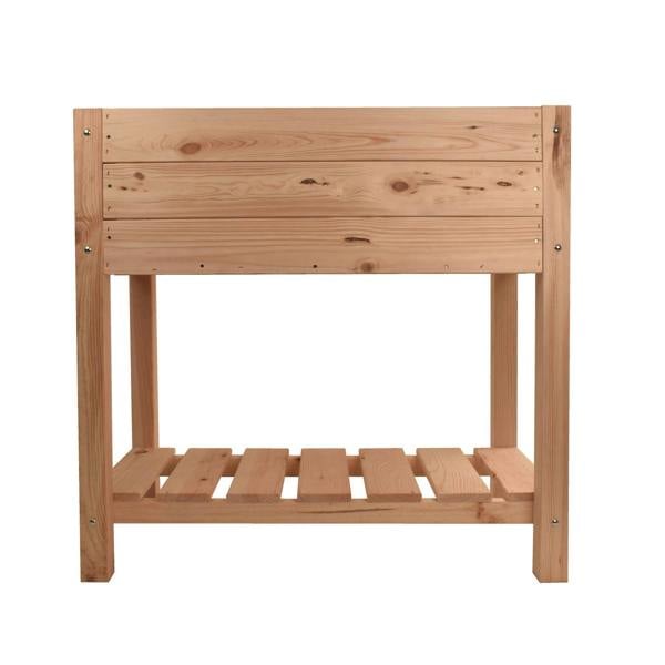 Snowdon Timber Raised Garden Planter (L) 780mm (W) 400mm (H) 780mm