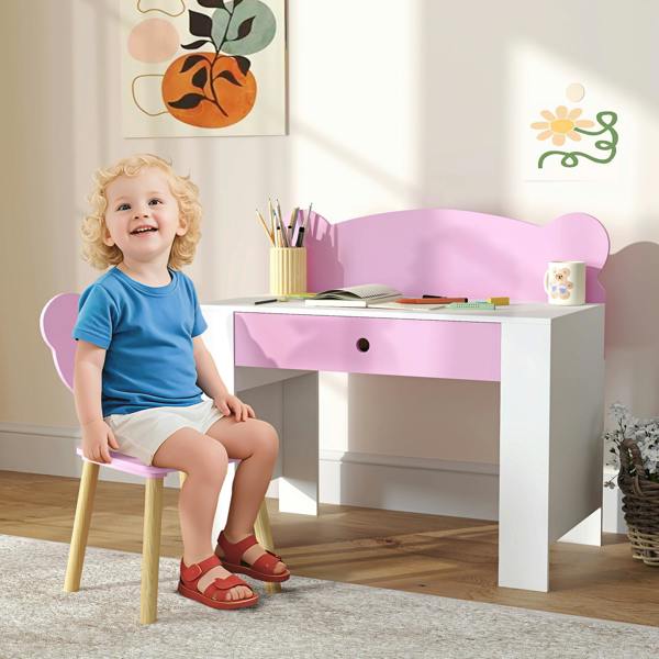 Kids Study Desk with Chair