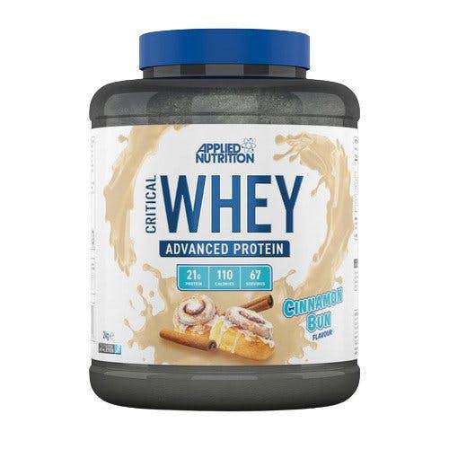 Applied Nutrition Critical Whey, Cinnamon Bun - 2000g