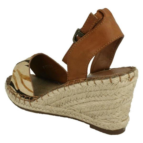Savannah Ladies Savannah Casual Buckle Sandals