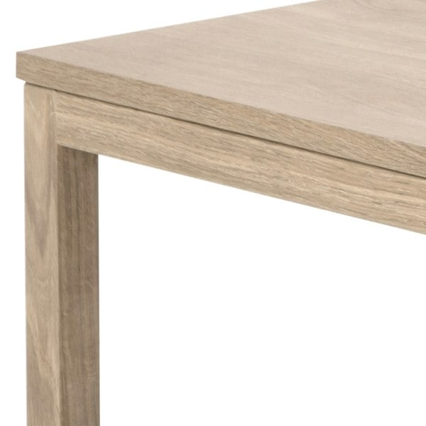 Furniture To Go Cornus Coffee Table in White Oak Set of 2