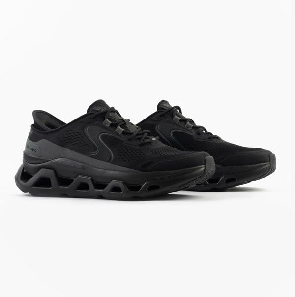 Skechers GLIDE-STEP ALTUS Mens Trainers Black