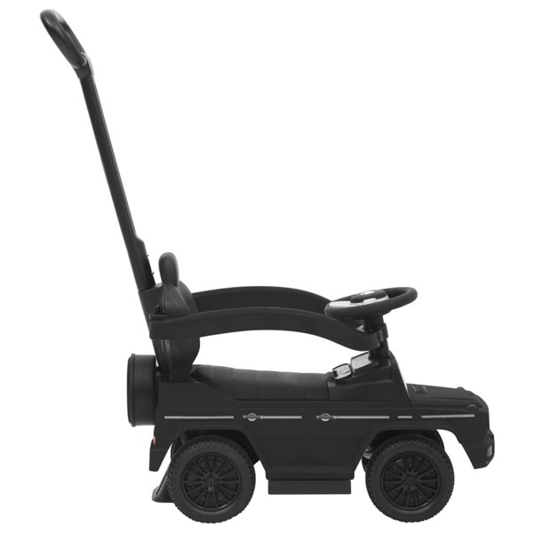 Berkfield Push Walk Car Mercedes-Benz G63 Black