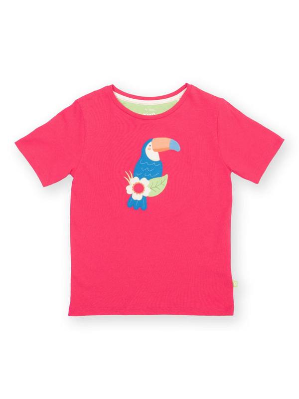 Kite Girls Organic Toucan Do It T-Shirt