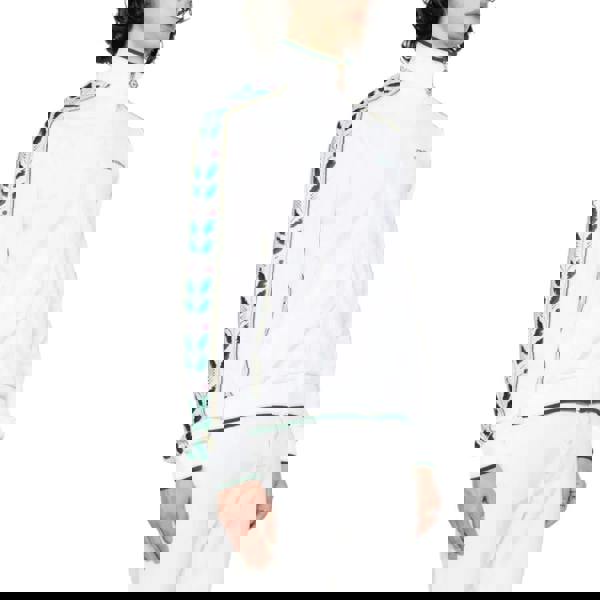 Casablanca Seasonal Laurel Track Top White Jackets