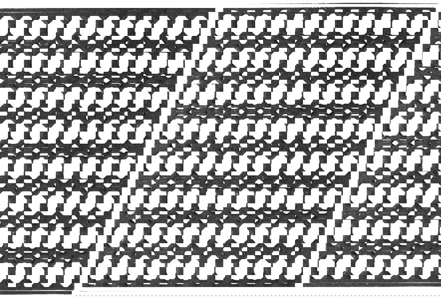 Honeycomb Rubber Door Mat