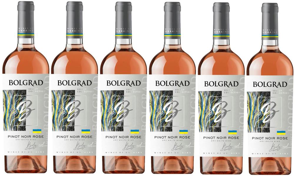 Bolgrad Ukrainian Pinot Noir Rose