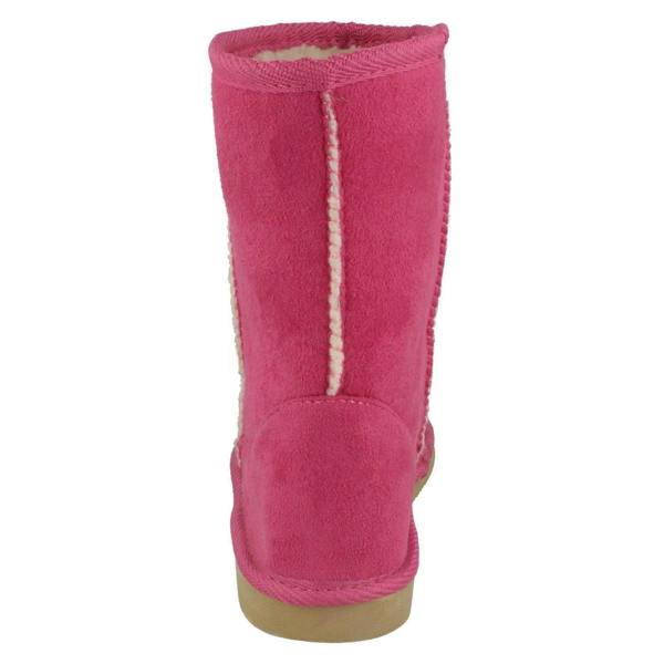 Spot On Girls Spot On Faux Fur Lined Winter Boots