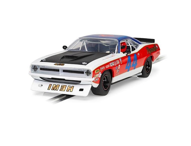Scalextric Plymouth Barracuda Spa Summer Classic 2023 Classic Touring 1:32 Scalextric C4525