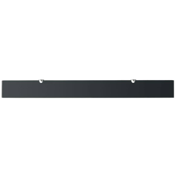Berkfield Floating Shelf Glass 100x10 cm 8 mm