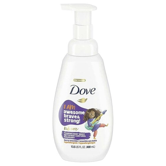 Dove Kids Care Body Wash Berry Smoothie Hypoallergenic Shower Gel 400ml