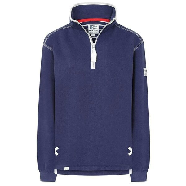 Lazy Jacks LJ3 - Ladies 1/4 Zip Sweatshirt - Twilight