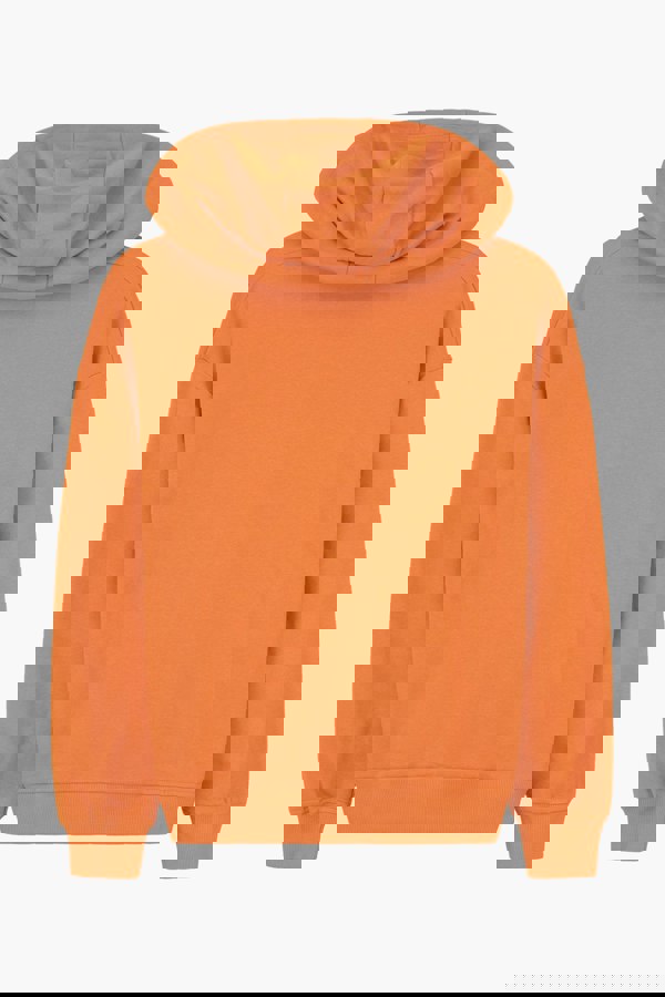 ENORSIA Womens V-Neck Drop Shoulder Hoodie