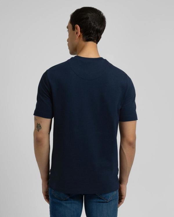Steel & Jelly Lomond - Seersucker T-Shirt