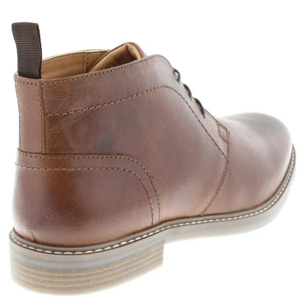 Thomas Crick Red Tape Crick Dallas Leather Mens Chukka Ankle Lace Up Boots