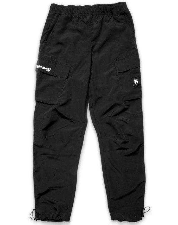 Money Cargo Engineered Pants Black