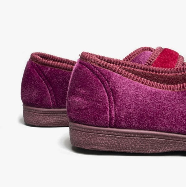 Mirak ANDREA Womens Slippers Wine