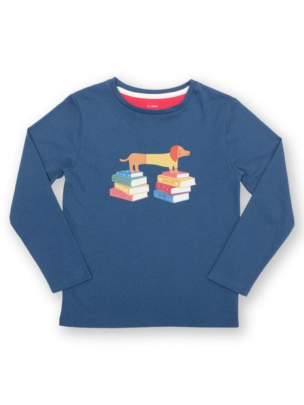 Kite Girls Organic Clever Sausage T-Shirt