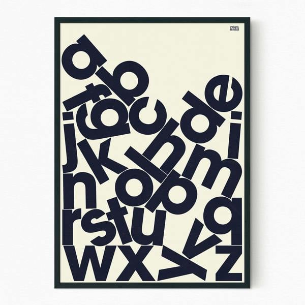 Reign&Hail Balanced Alphabet