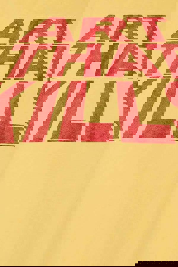 Gallery Dept. ATK Stack Logo Tee Yellow