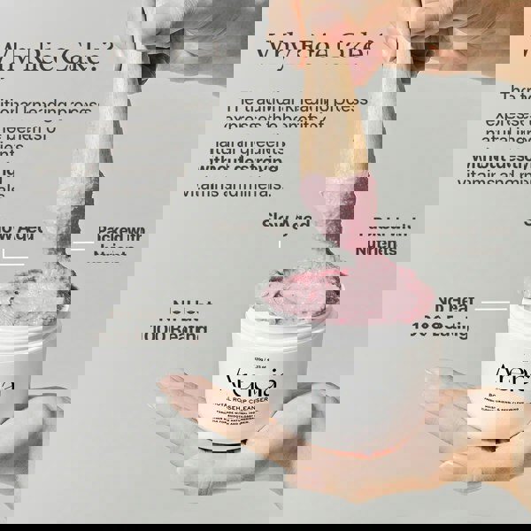 Arencia Fresh Royal Rosehip Cleanser 120g