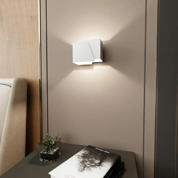 Emibig FROST Wall lamp 1 x G9 White