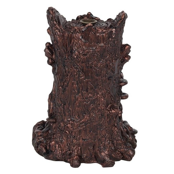 Serano Bronze Effect Tree Man Backflow Incense Burner