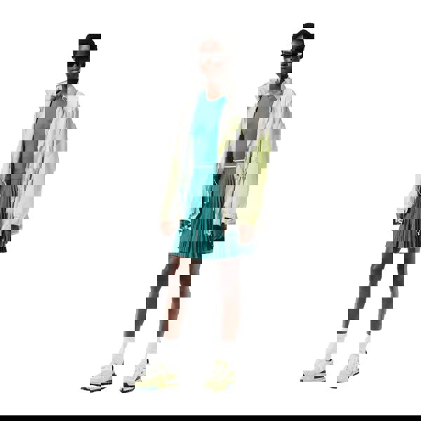 Lacoste Womens/Ladies Pleated Elasticated Waist Skirt - Green - 