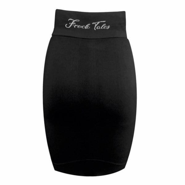 Frock Tales Mia Body Fit Seamless Skirt - Black