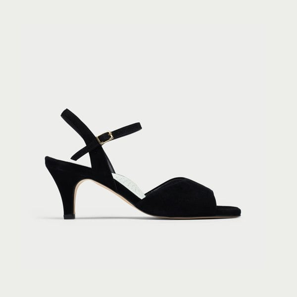 Calla Glenda Shoes - Black Suede