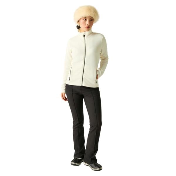 Dare 2B Womens/Ladies Descend III Jacquard Midlayer - Egret - 