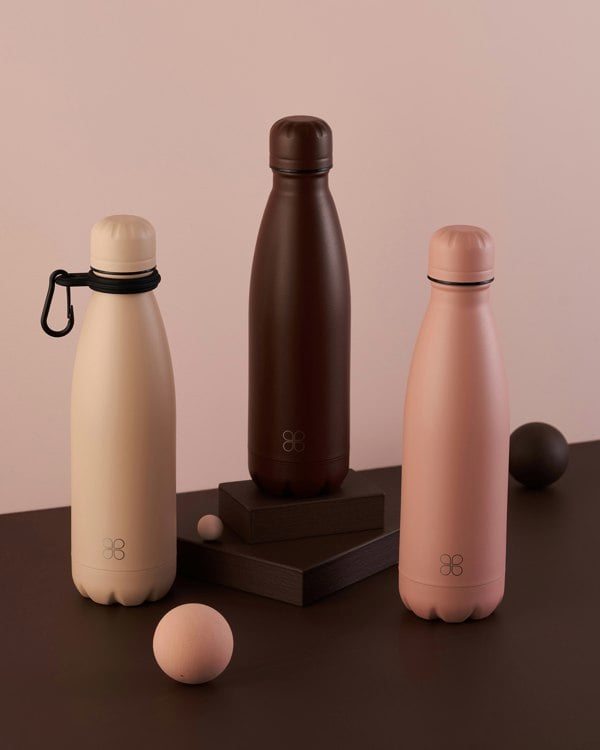 Nude Series Stainless Steel Water Bottle Set