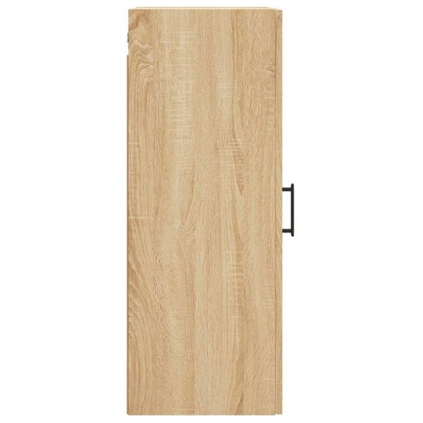 Berkfield Wall Mounted Cabinet Sonoma Oak 34.5x34x90 cm