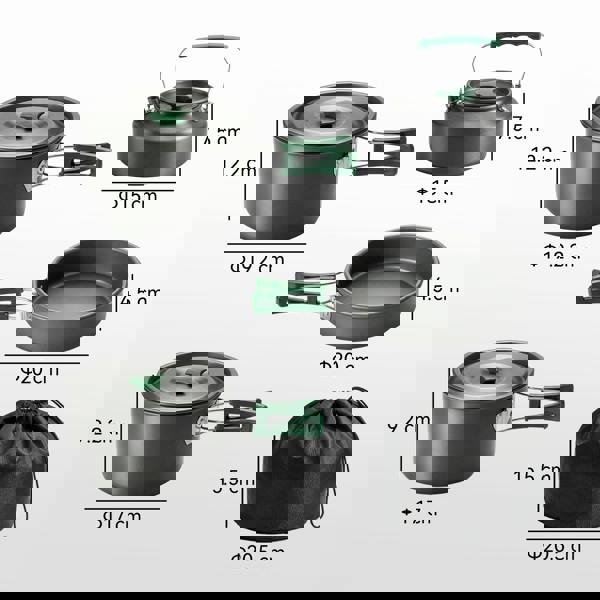 Camping Cookware Set