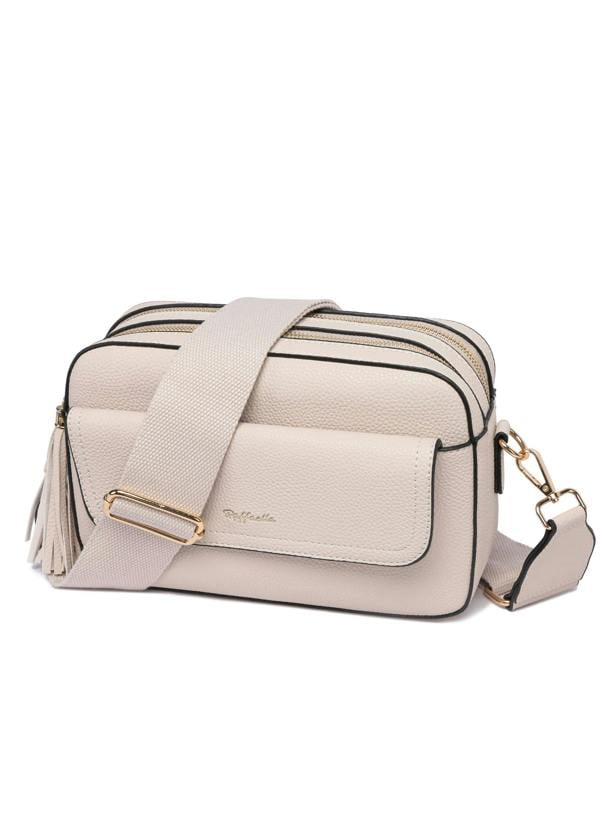 Raffaella Front Pocket Cross-Body Camera Bag