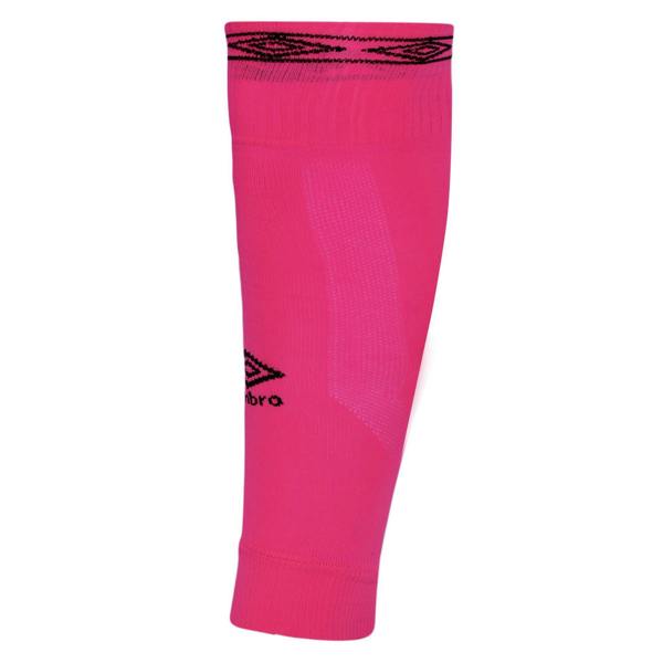 Umbro Mens Diamond Leg Sleeves - Beetroot Purple/Black - 